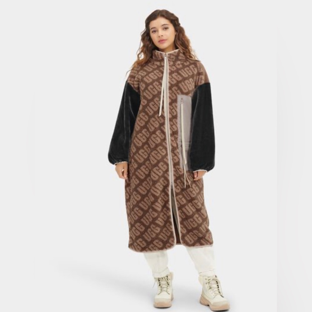 UGG Marlene Sherpa Long Coat